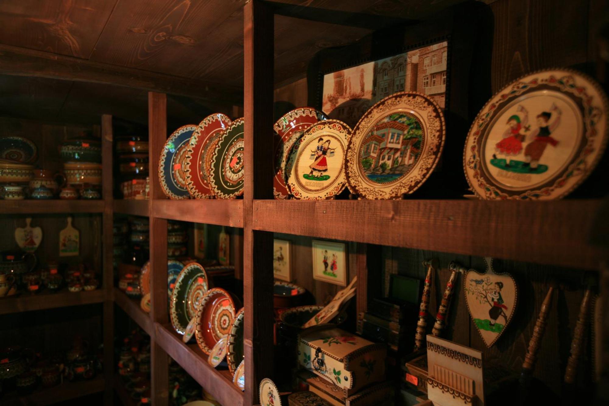 Djudjeva Kyshta Hotel Panagyurishte Luaran gambar