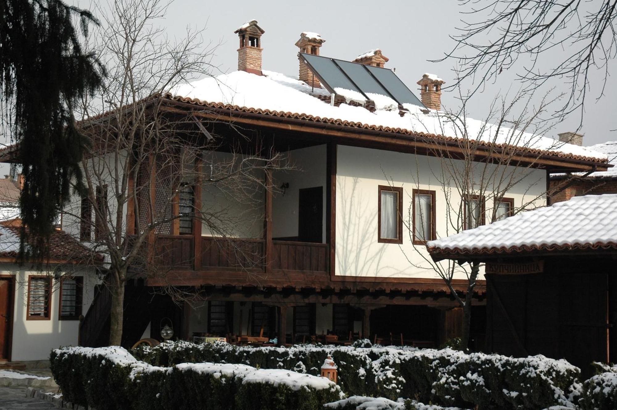 Djudjeva Kyshta Hotel Panagyurishte Luaran gambar