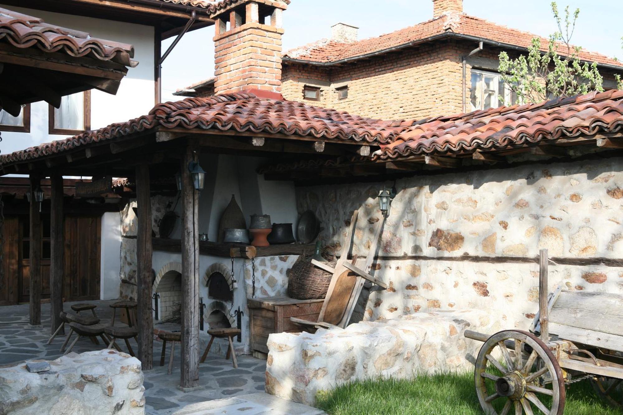 Djudjeva Kyshta Hotel Panagyurishte Luaran gambar