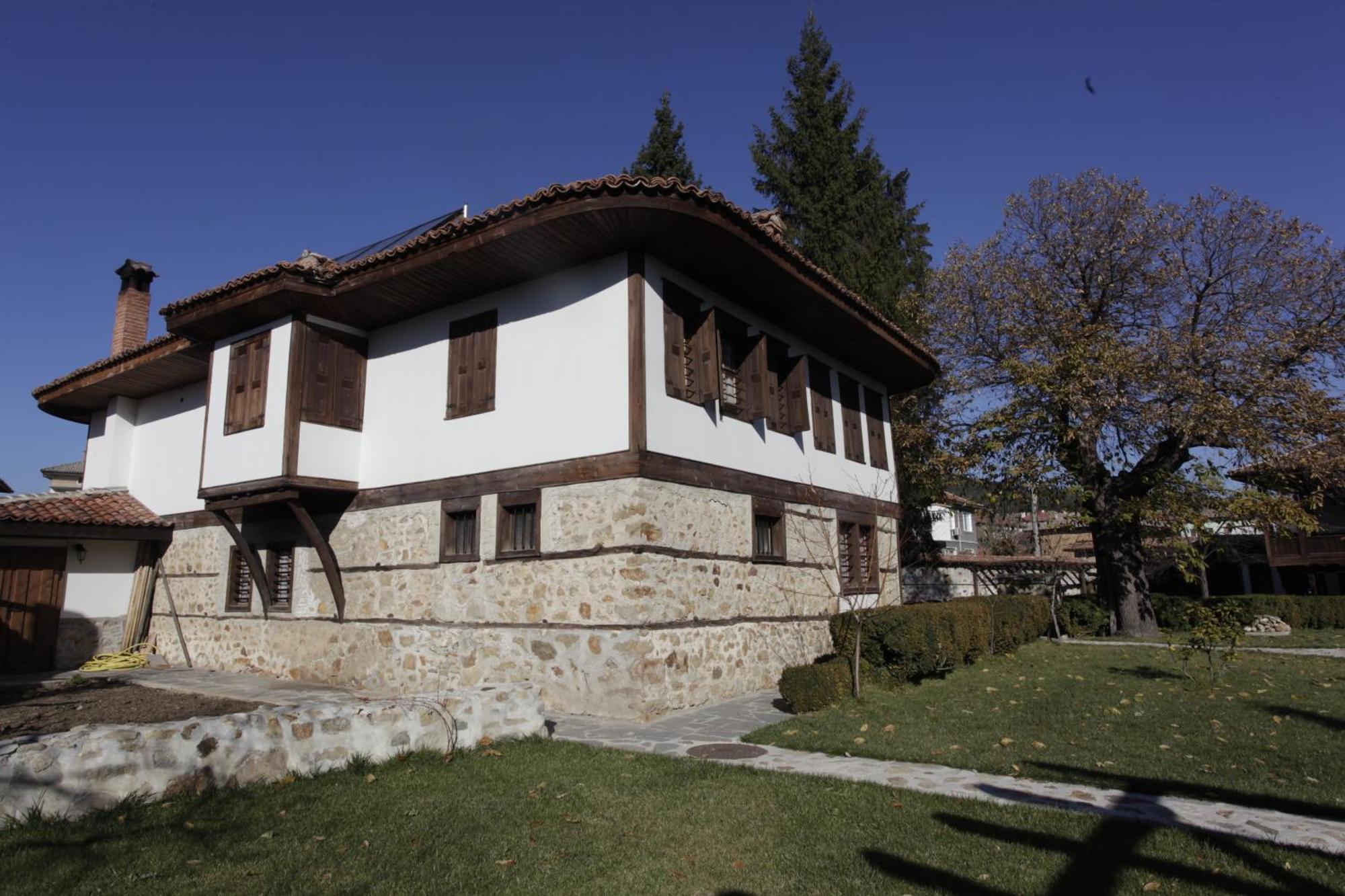Djudjeva Kyshta Hotel Panagyurishte Luaran gambar