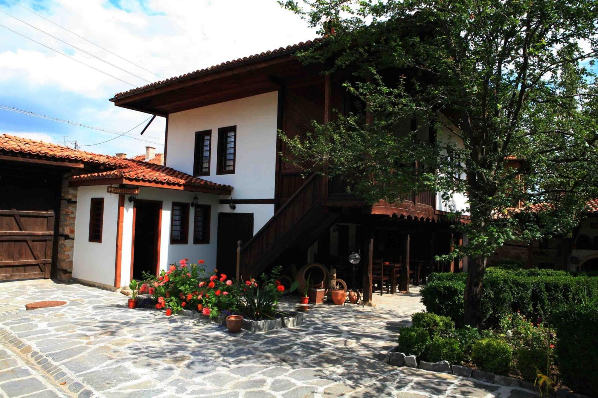 Djudjeva Kyshta Hotel Panagyurishte Luaran gambar