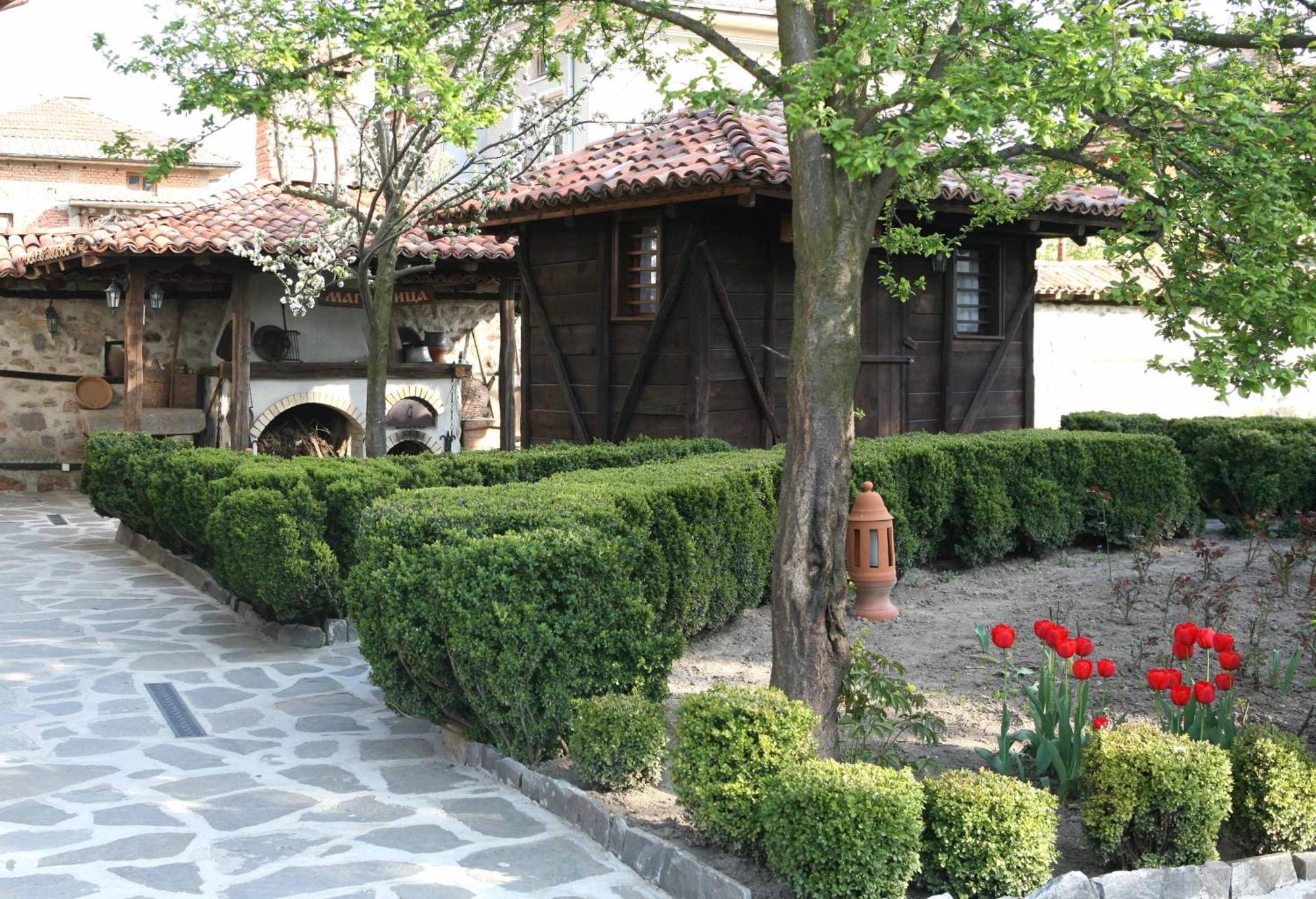 Djudjeva Kyshta Hotel Panagyurishte Luaran gambar