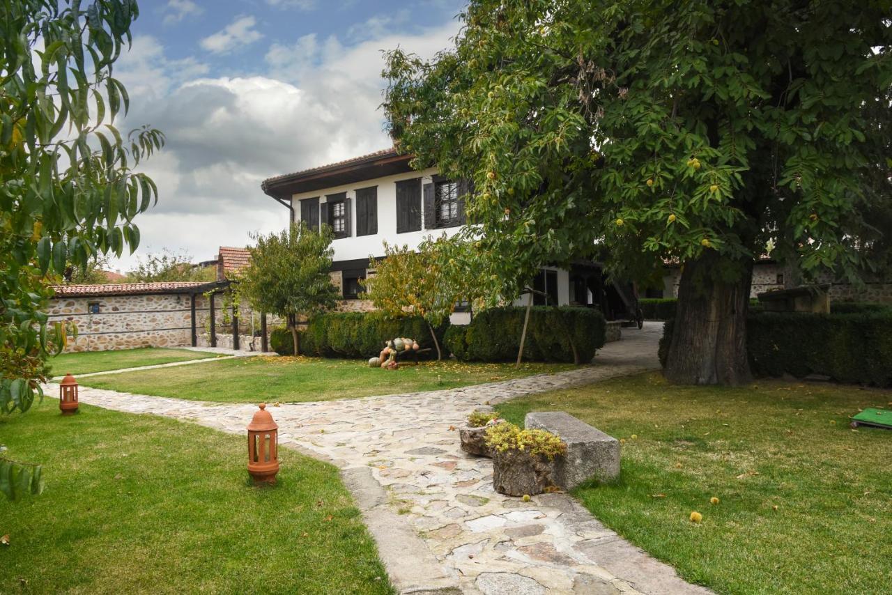 Djudjeva Kyshta Hotel Panagyurishte Luaran gambar
